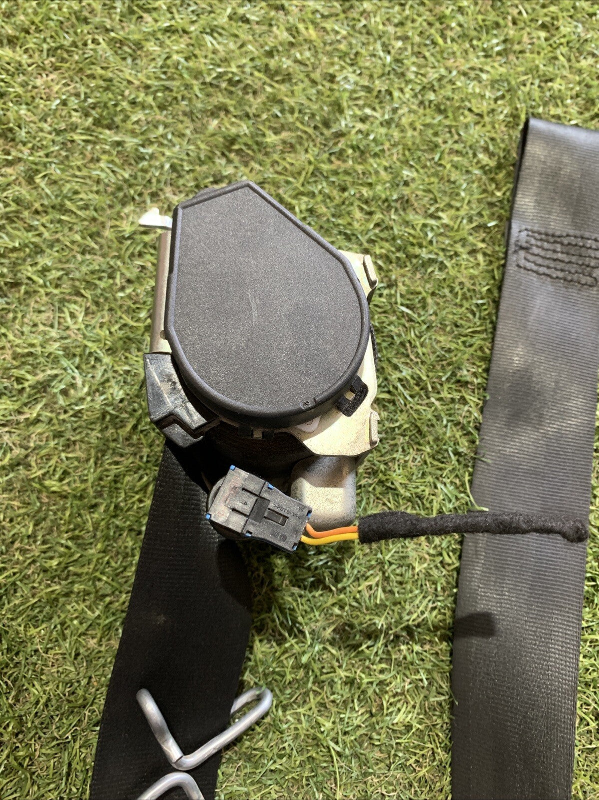 CINTURA DI SICUREZZA ANTERIORE SINISTRA SX PEUGEOT 207 (2006-2009) 1.6 HDI 3P