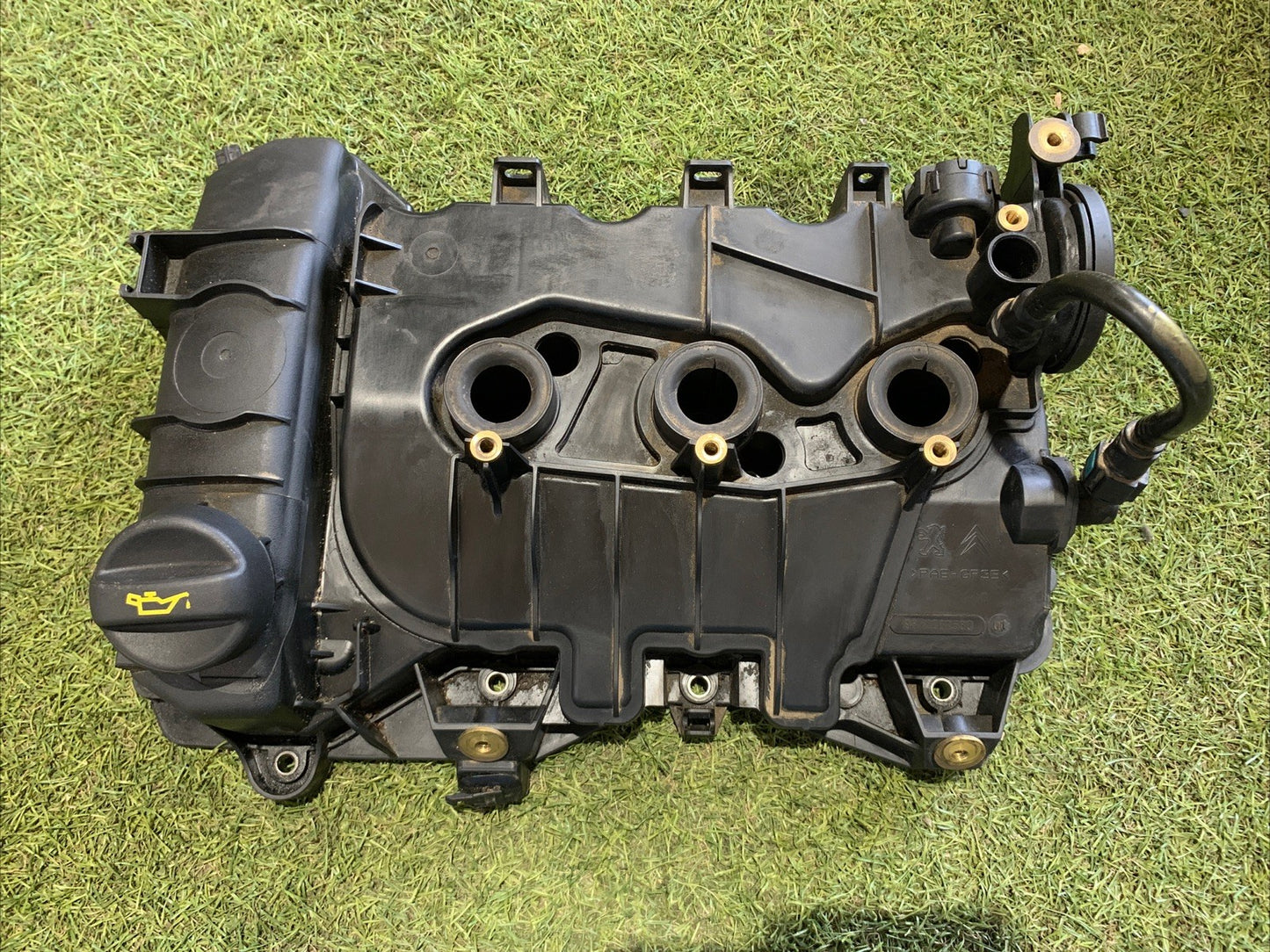 Coperchio Punterie Peugeot 208 2017 1.2 Benzina HM01 9811067580