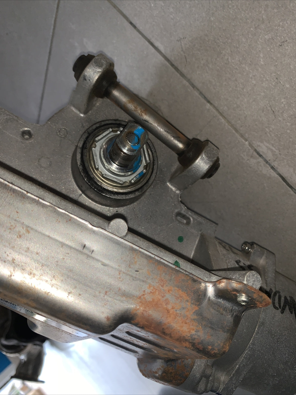 PIANTONE STERZO FIAT PANDA (312_319) 1.2 , 735568978