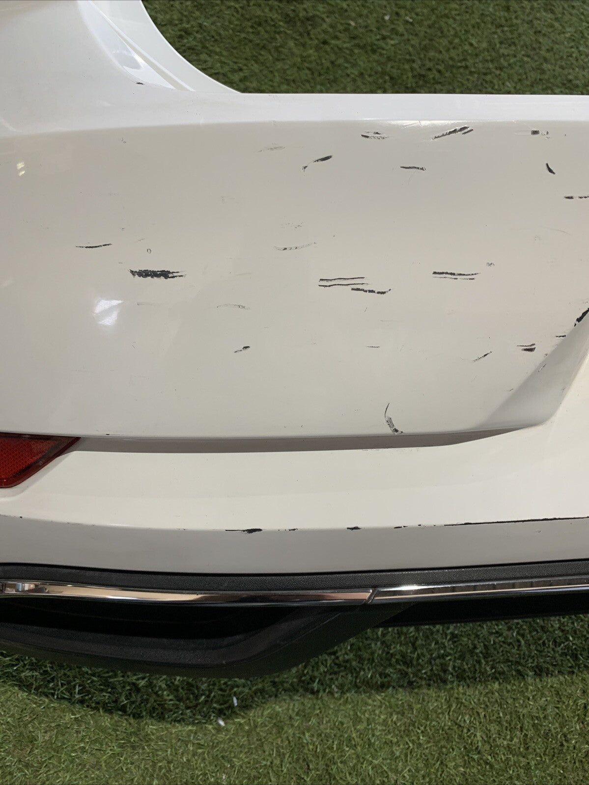 Paraurti Posteriore Volkswagen Golf 7.5 Con Sensori Di Parcheggio