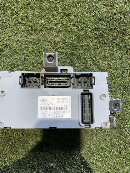 Body Computer Lancia Musa 2007 1.3 MJT 90CV 51732919