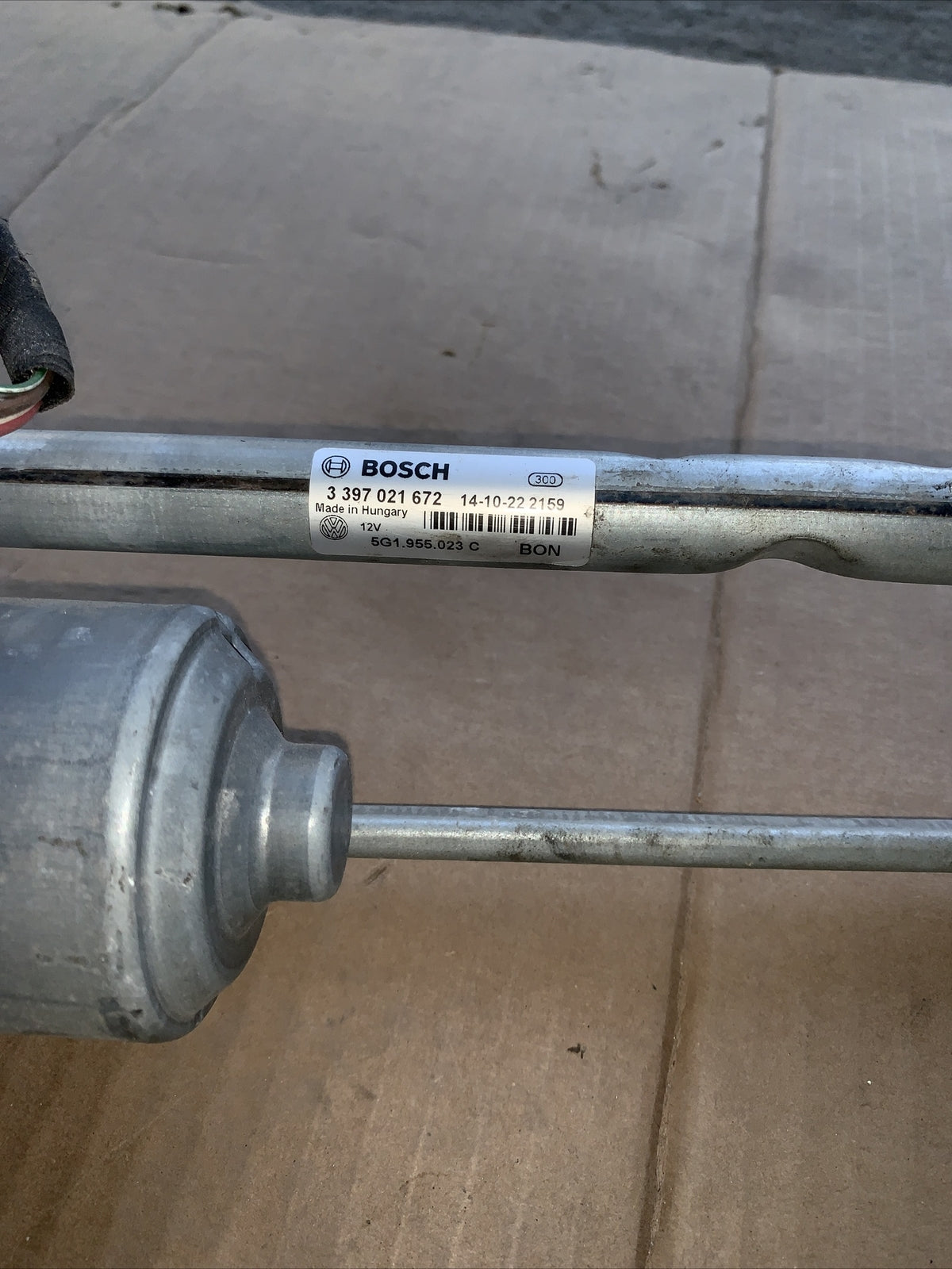 5G1955023C MOTORINO TERGI ANT COMPLETO DI TANDEM VOLKSWAGEN Golf 7