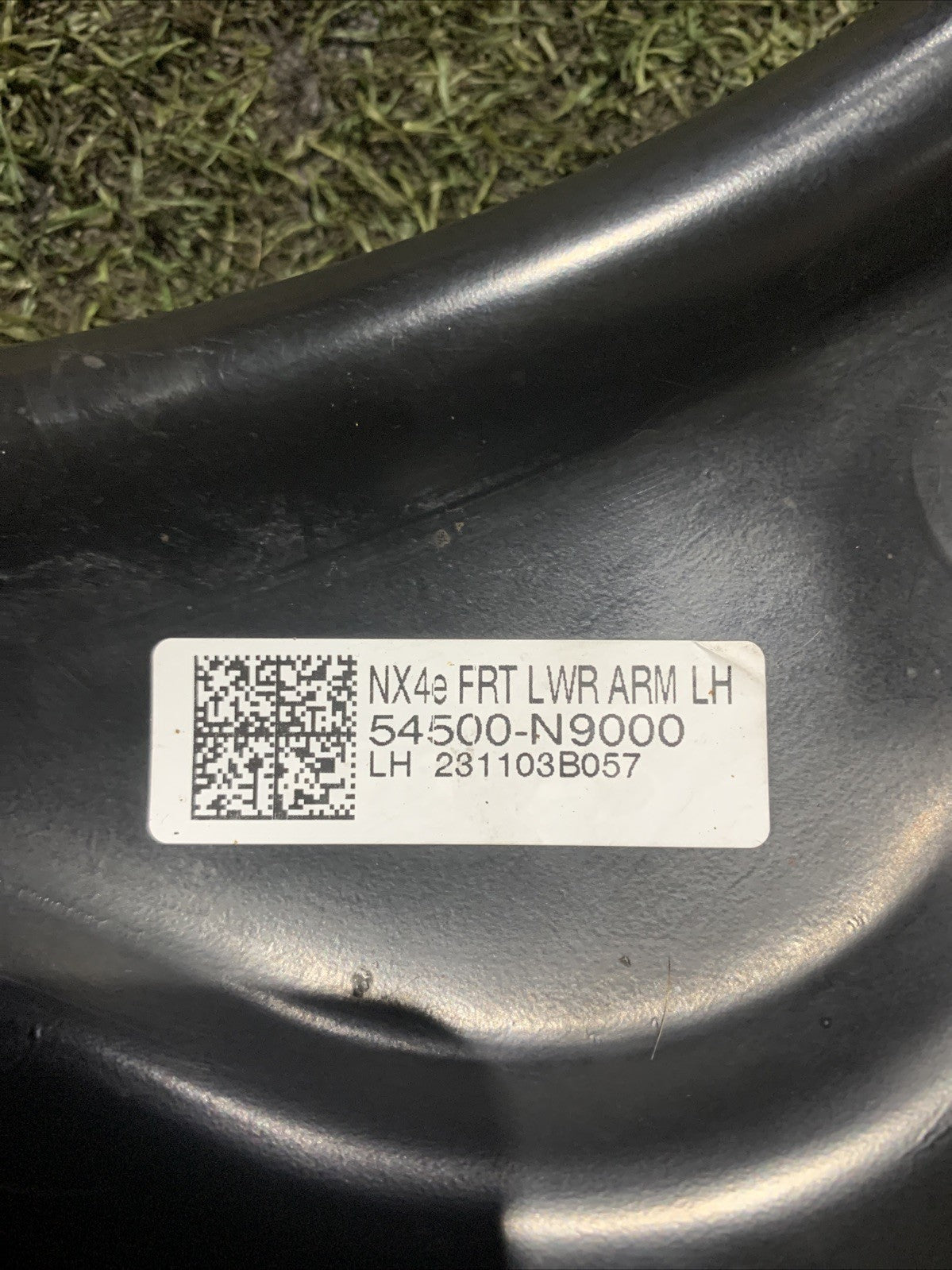 Braccio Oscillante Anteriore Sinistro Kia Sportage 2023 1.6 Diesel 54500-N9000