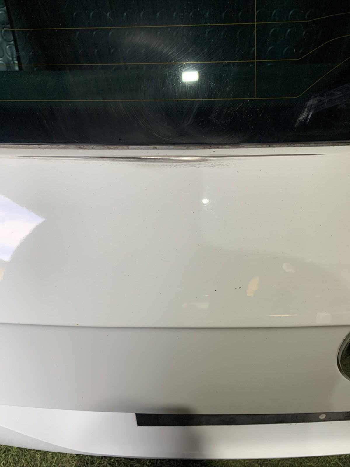 Cofano Baule Portellone Posteriore Volkswagen Tiguan 2018