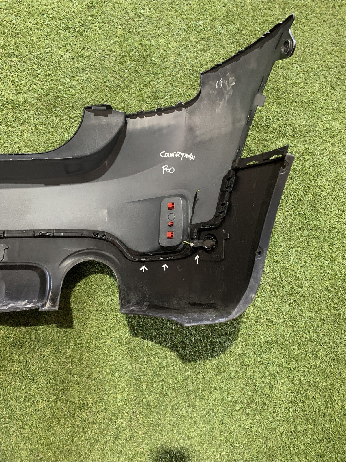 Paraurti Posteriore Mini Countryman F60 51127389378