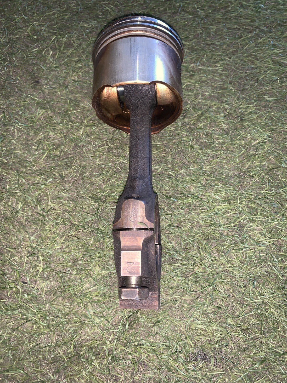 Pistone Con Biella Fiat Panda 1 Serie 900 Benzina (1)