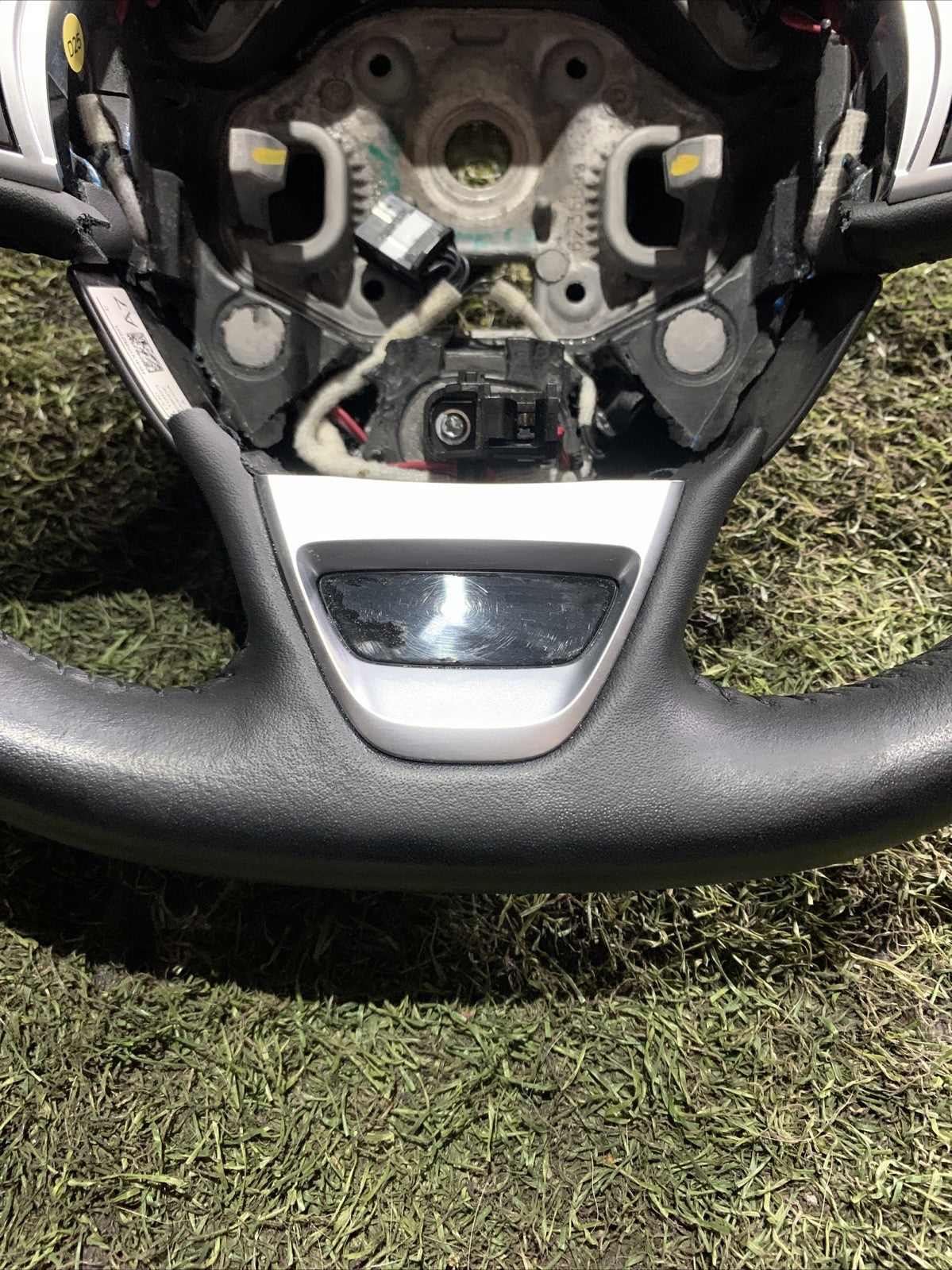 Volante In Pelle Con Comandi Renault Kadjar 484005825R (2)