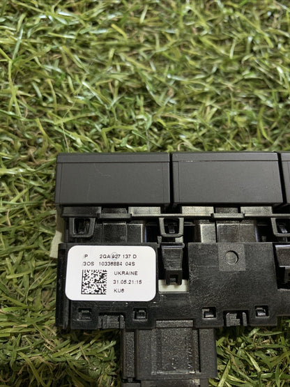 2GA927137D COMANDO INTERRUTTORE START AND STOP VOLKSWAGEN T-ROC 2019