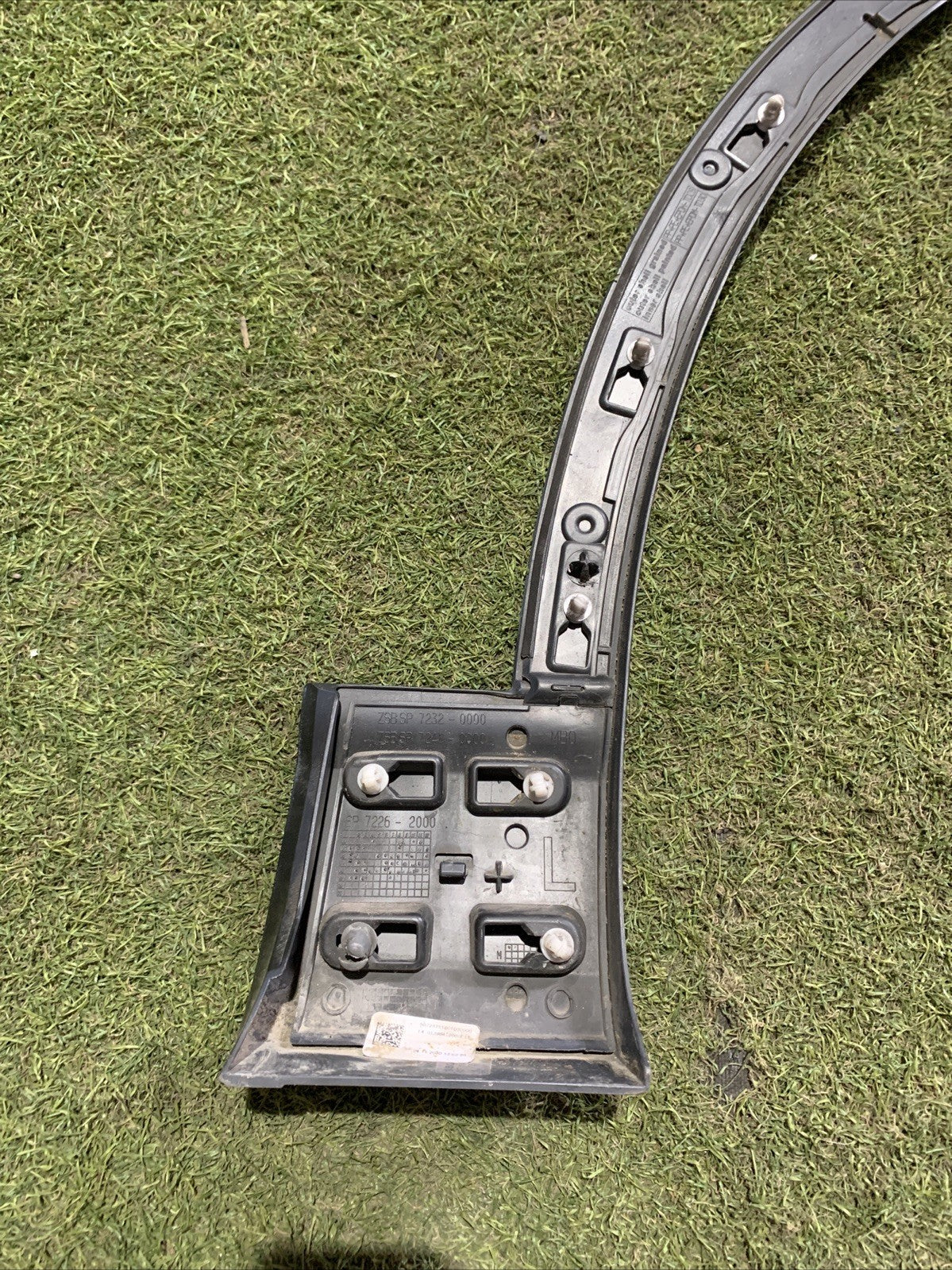 Modanatura Parafango Anteriore Sinistro Audi Q7 2016 4M0853717