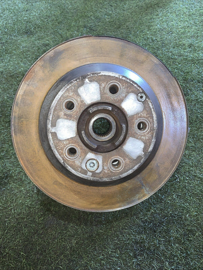 Mozzo Montante Fusello Posteriore Destro Audi Q7 2006 3.0 Diesel 7L8505436