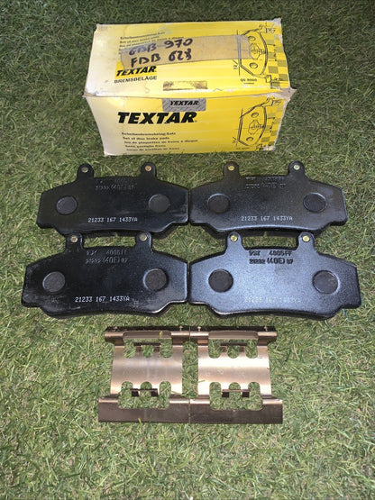 PASTIGLIE FRENI ANTERIORI TEXTAR ADATTE PER VOLVO 740 760 780 940 960