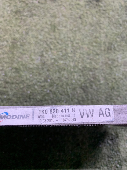 1K0820411N CONDENSATORE RADIATORE CLIMATIZZATORE CLIMA A/C VOLKSWAGEN GOLF 6 1.6