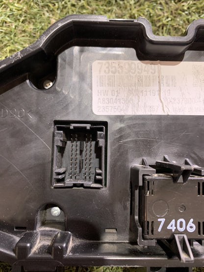 COMANDI CLIMA PER FIAT Panda 3° Serie 735599949 (12>)