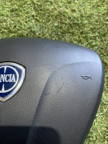 07355292110 AIRBAG VOLANTE LANCIA YPSILON (846) 2 II SECONDA SERIE DAL 2011 (2)