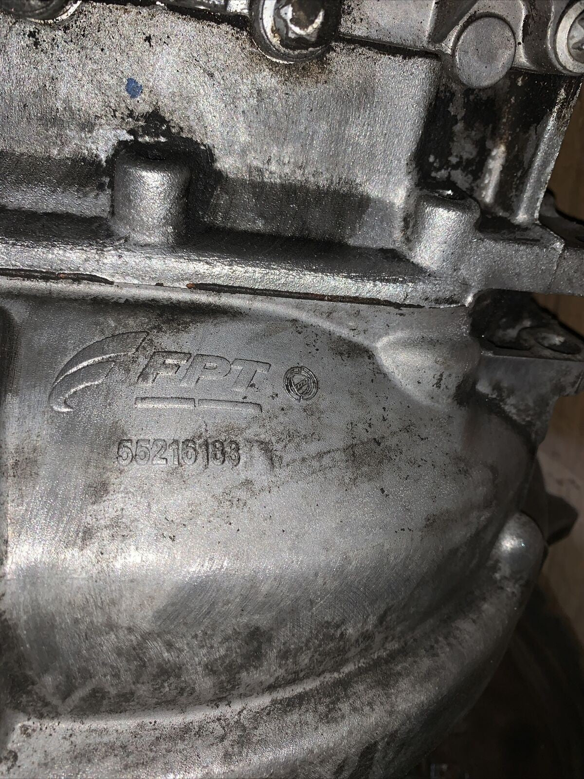 CAMBIO MANUALE COMPLETO ALFA ROMEO Giulietta Serie (940_) 1.6 55216183 6 MARCE