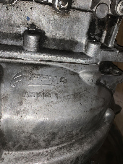 CAMBIO MANUALE COMPLETO ALFA ROMEO Giulietta Serie (940_) 1.6 55216183 6 MARCE