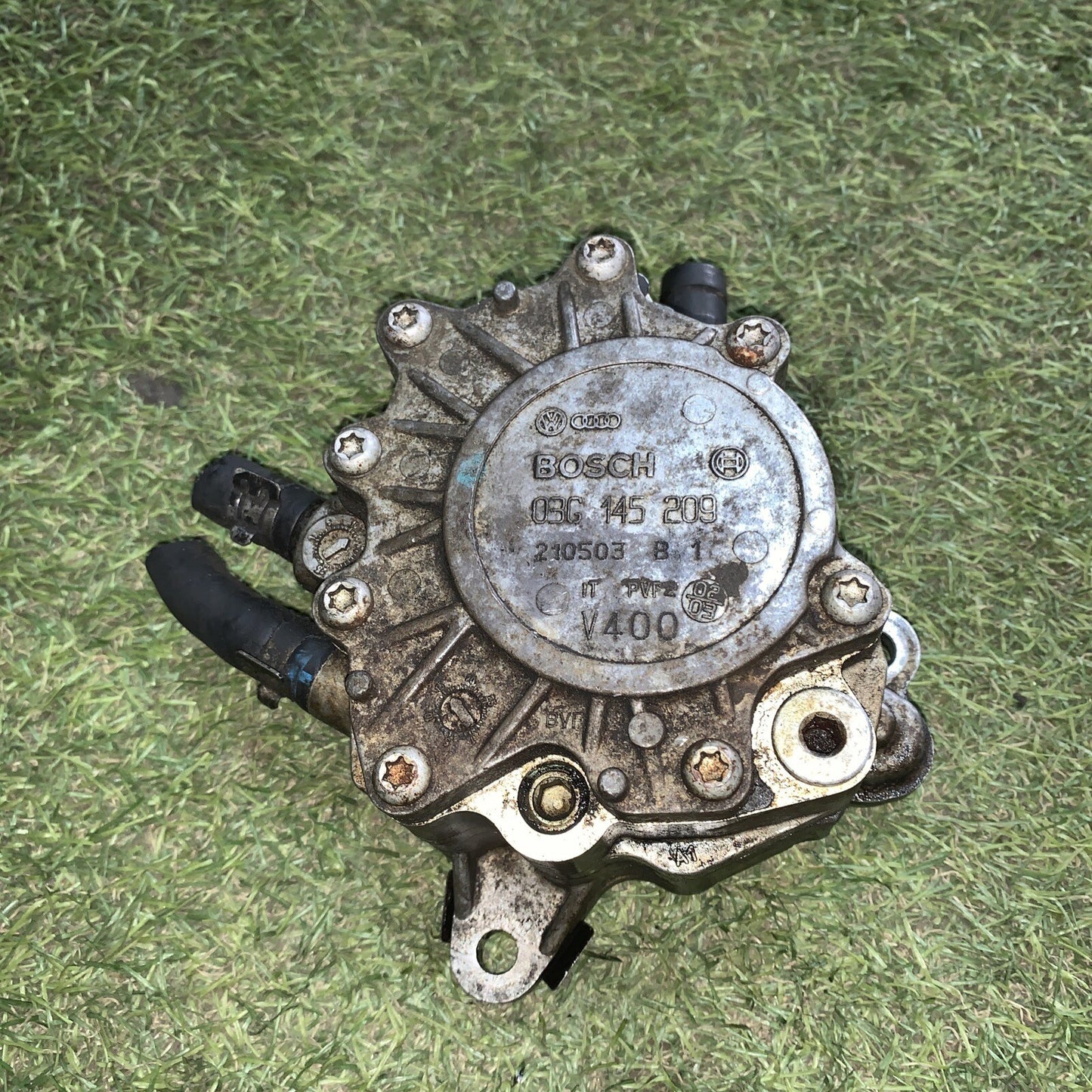 03G145209 DEPRESSORE FRENI POMPA A VUOTO VOLKSWAGEN Golf 6 Berlina