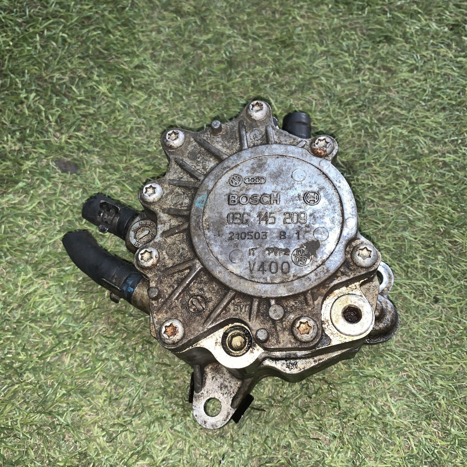 03G145209 DEPRESSORE FRENI POMPA A VUOTO VOLKSWAGEN Golf 6 Berlina