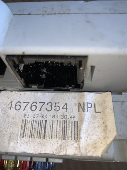 46767354 46520419 CENTRALINA PORTAFUSIBILI SCATOLA FUSIBILI FIAT PUNTO 1.2B 2003