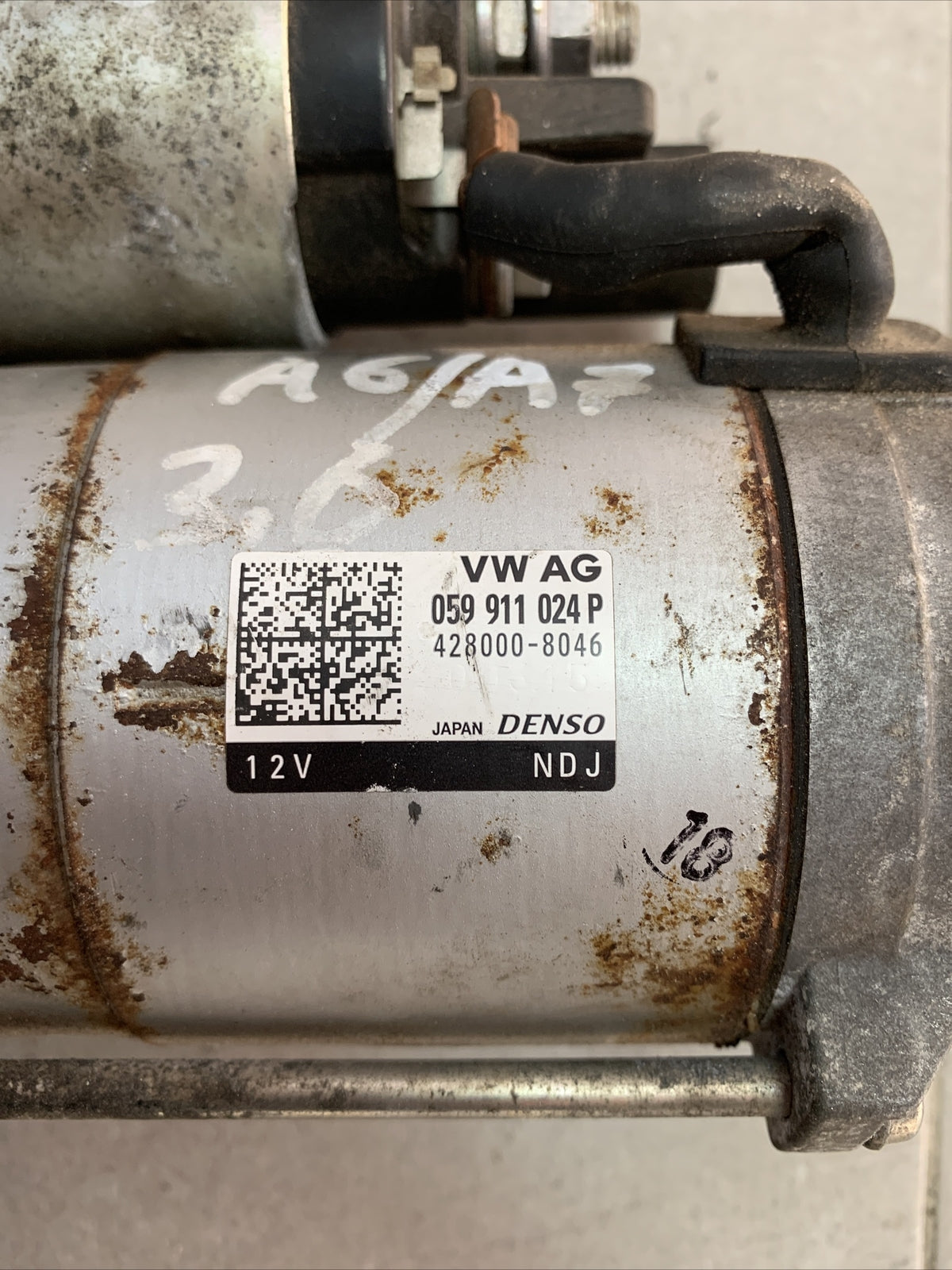 059911024P MOTORINO AVVIAMENTO AUDI A6-A7 3.0 D 160KW