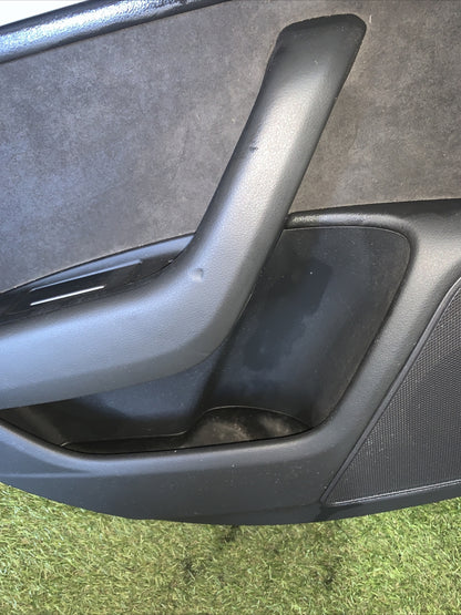 Pannello Interno Porta Posteriore Sinistro Audì A6 4G 4G0867221 GUARDARE LE FOTO