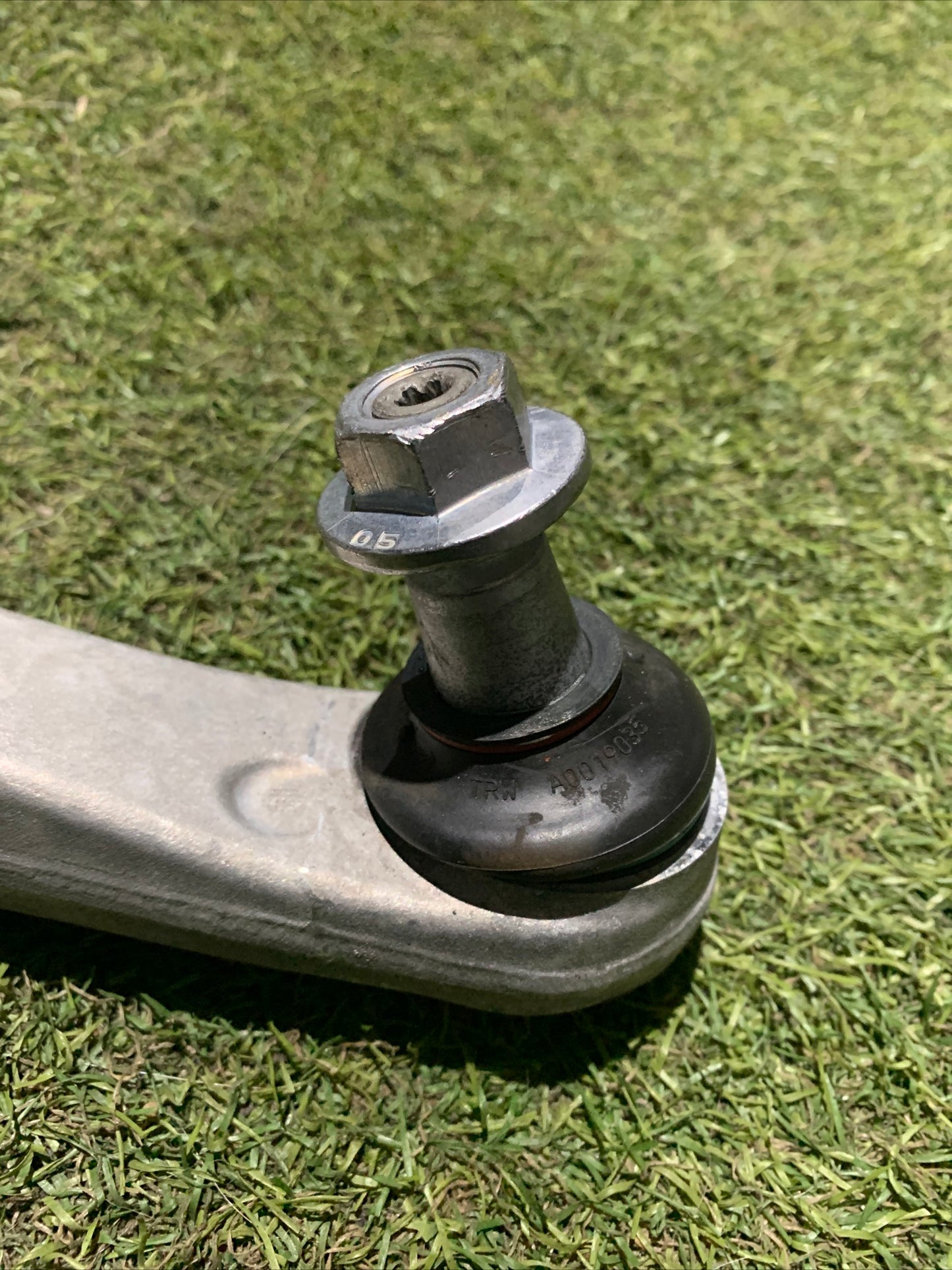 Braccio Oscillante Anteriore Sinistro Alfa Romeo Giulia 50547027
